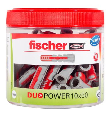 DuoPower 10x50 Dose 2K Universaldübel-Sortiment Ø 10 mm x 50 mm