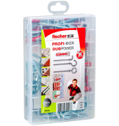 Profi-Box - DuoPower 2K Dübel- und Schrauben-Sortiment Ø 4,55,568 mm 304047586377 mm