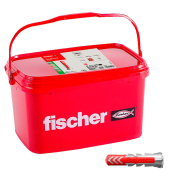 DuoPower 10x50 im Eimer 2K Universaldübel-Sortiment Ø 10 mm x 50 mm