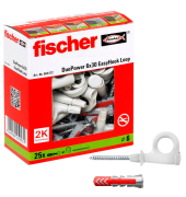 EasyHook Loop - DuoPower 6x30 2K Dübel mit Schrauben Ø 46 mm 3070 mm