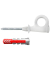 EasyHook Loop - DuoPower 6x30 2K Dübel mit Schrauben Ø 46 mm 3070 mm