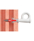 EasyHook Loop - DuoPower 6x30 2K Dübel mit Schrauben Ø 46 mm 3070 mm