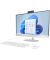 27-cr1001ng All-in-One PC, 16 GB RAM, 512 GB SSD, Intel Core Ultra 7 155U