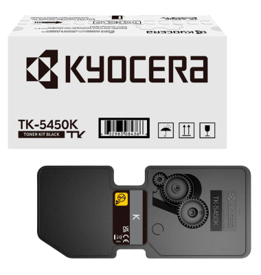 Toner 1T0C0D0NL0 (TK-5450K), schwarz, ca. 4100 Seiten