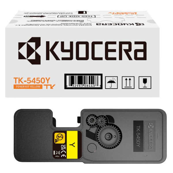 0632983084403 - Toner 1T0C0DANL0 (TK-5450Y) gelb ca 3200 Seiten 0632983084403 Kyocera