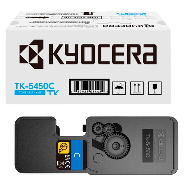 0632983084489 - Toner 1T0C0DCNL0 (TK-5450C) cyan ca 3200 Seiten 0632983084489 Kyocera