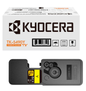 Toner 1T0C22ANL1 (TK-5490Y), gelb, ca. 2400 Seiten