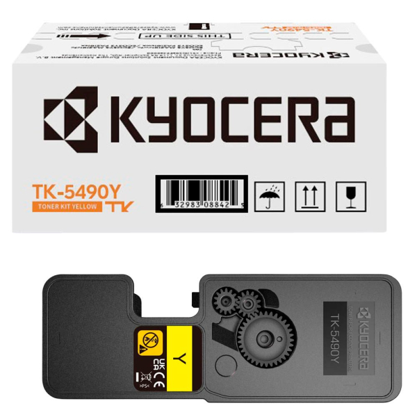 0632983088425 - Toner 1T0C22ANL1 (TK-5490Y) gelb ca 2400 Seiten 0632983088425 Kyocera