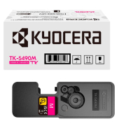 Toner 1T0C22BNL1 (TK-5490M), magenta, ca. 2400 Seiten