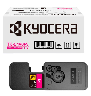 Toner 1T0C22BNL1 (TK-5490M), magenta, ca. 2400 Seiten