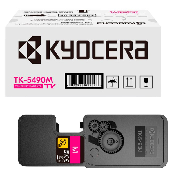 0632983088548 - Toner 1T0C22BNL1 (TK-5490M) magenta ca 2400 Seiten 0632983088548 Kyocera