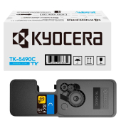 Toner 1T0C22CNL1 (TK-5490C), cyan, ca. 2400 Seiten