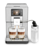 Kaffeevollautomat EA877D Intuition Experience EA877D, silber, 1550 Watt, 2 Tassen