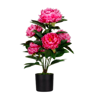 PFINGSTROSE Kunstpflanze 55,0 cm