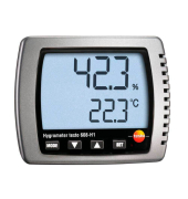 608-H1 Thermo-Hygrometer braun