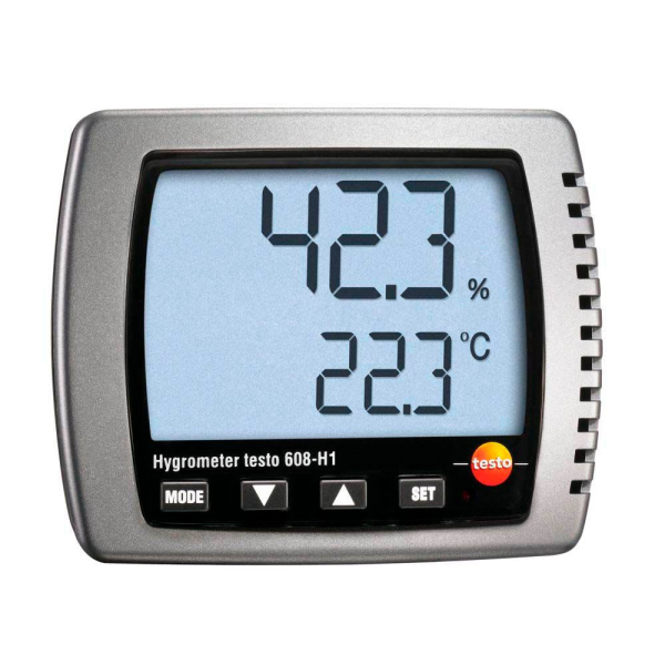 4029547000324 - testo 608-H1 Luftfeuchtemessgerät (Hygrometer) 10 % rF 98 % rF Taupunkt- Schimmelwarnanzeige 4029547000324 - testo 608-H1 Luftfeuchtemessgerät (Hygrometer) 10 % rF 98 % rF Taupunkt- Schimmelwarnanzeige