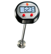 Mini Oberflächenthermometer schwarz