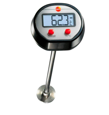 Mini Oberflächenthermometer schwarz