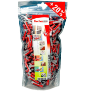 Big Pack - DuoPower 6x30 2K Universaldübel-Sortiment Ø 6 mm x 30 mm