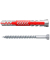 DuoPower 10x80 S 2K Dübel mit Schrauben Ø 10 mm x 80 mm