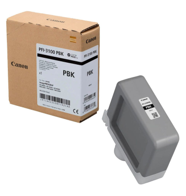 PFI-3100  Foto schwarz Druckerpatrone