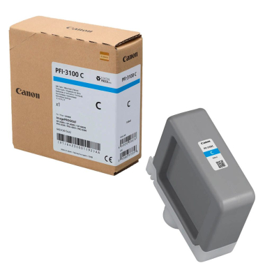 PFI-3100  cyan Druckerpatrone