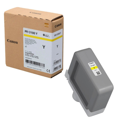 PFI-3100  gelb Druckerpatrone
