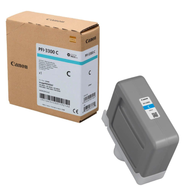PFI-3300  cyan Druckerpatrone