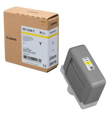 PFI-3300  gelb Druckerpatrone