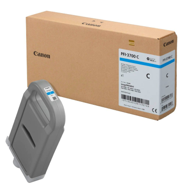 PFI-3700  cyan Druckerpatrone