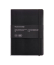 Notizbuch A040590, Leather, schwarz, blanko, 70g