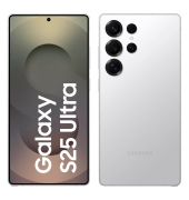Galaxy S25 Ultra Dual-SIM-Smartphone Titanium Whitesilver 512 GB