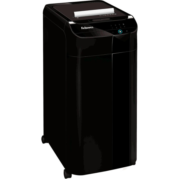 Fellowes Aktenvernichter AutoMax 450C, 100135793, Partikelschnitt 4x38mm (P-4), 13 Blatt/450 Blatt (manuell/automatisch) 0043859804986 Fe
