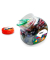 80 EMTEC USB-Sticks C410 Color Mix - Candy Jar 2.0 blau, gelb, grün, lila, rot 8 GB