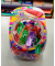 80 EMTEC USB-Sticks C410 Color Mix - Candy Jar 2.0 blau, gelb, grün, lila, rot 8 GB