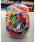 80 EMTEC USB-Sticks C410 Color Mix - Candy Jar 2.0 blau, gelb, grün, lila, rot 16 GB
