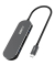 USB-Hub T650C Type-C 3-fach schwarz