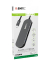 USB-Hub T650C Type-C 3-fach schwarz