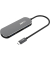 USB-Hub T650C Type-C 3-fach schwarz