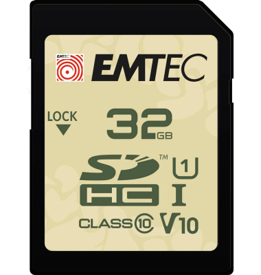 Speicherkarte ECMSD32GHCU1OR, 