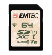 Speicherkarte ECMSD64GXCU1OR, 