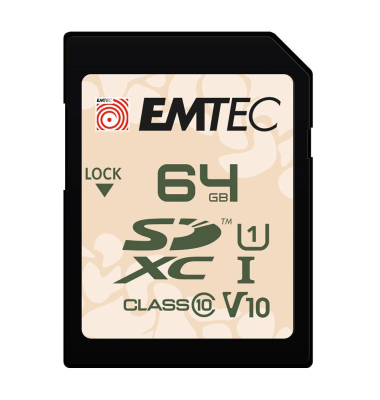 Speicherkarte ECMSD64GXCU1OR, 