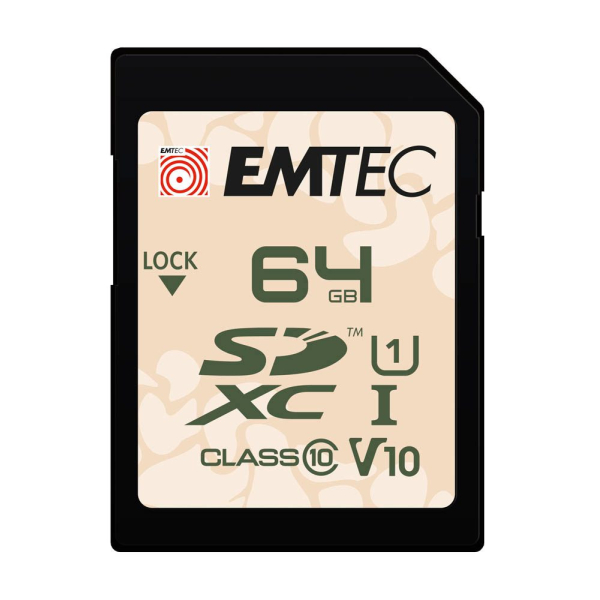 3126170183095 - Speicherkarte ECMSD64GXCU1OR 3126170183095 Emtec 3126170183095 - Speicherkarte ECMSD64GXCU1OR 3126170183095 Emtec