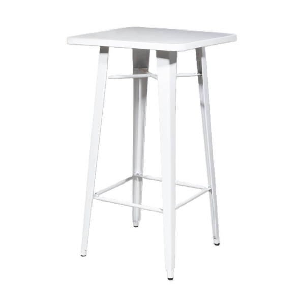 3660141962765 - Stehtisch URBAN Outdoor 108cm (H) 60x60cm (BxT) quadratisch weiß   weiß 3660141962765 meet powered by Paperflow