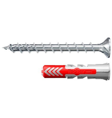 DuoPower ETA 8x40 FPF II Dübel mit Schrauben 50 Stück