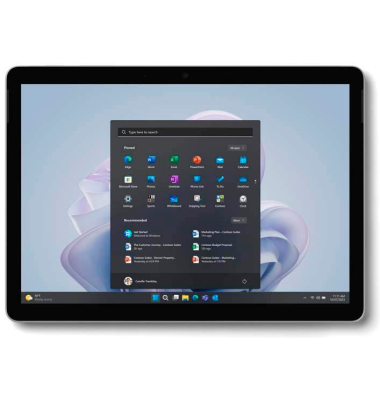 Surface Go 4 Tablet 26,7 cm (10,5 Zoll) 64 GB platin