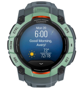 Instinct 3 AMOLED 50 mm Smartwatch grün, schwarz