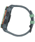 Instinct 3 AMOLED 50 mm Smartwatch grün, schwarz