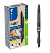 AKTION: PILOT FRIXION ball + Tintenroller 0,7 mm, Schreibfarbe: schwarz + GRATIS 5 Tintenrollerminen