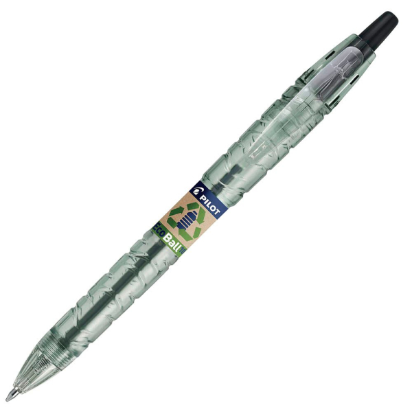 4902505681011 - PILOT Kugelschreiber B2P „Bottle 2 Pen“ ECOBALL XB transparent schwarz Schreibfarbe schwarz 1 St